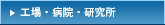 病院・工場・研究所